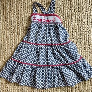 Shrimp & Grits Kids dress